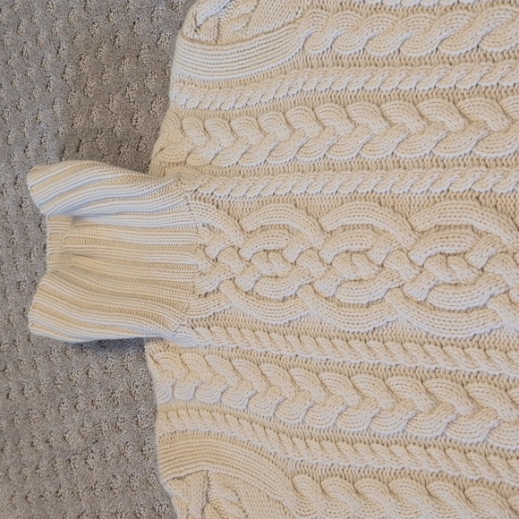 Ralph Lauren Olympic Team USA Vancouver 2010 CableKnit Sweater Wool & Cashmere - Picture 7 of 13